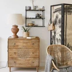 Maisons Du Monde Plaid En Coton Noir Et Blanc Motifs Graphiques 130x170 -Maisons Du Monde Boutique plaid en coton noir et blanc motifs graphiques 130x170 1000 0 22 173944 10