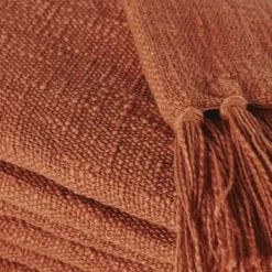 Maisons Du Monde Plaid En Coton Recyclé Terracotta Avec Pompons 160x210 10 Maisons Du Monde Plaid En Coton Recyclé Terracotta Avec Pompons 160x210 -Maisons Du Monde Boutique plaid en coton recycle terracotta avec pompons 160x210 1000 8 13 223422 3