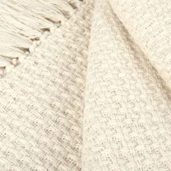 Maisons Du Monde Plaid En Coton Recyclé Tissé écru 160x210 7 Maisons Du Monde Plaid En Coton Recyclé Tissé écru 160x210 -Maisons Du Monde Boutique plaid en coton recycle tisse ecru 160x210 1000 3 10 223009 3