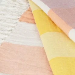 Maisons Du Monde Plaid En Coton Texturé Blanc Motifs à Carreaux Multicolores 170x130 5 Maisons Du Monde Plaid En Coton Texturé Blanc Motifs à Carreaux Multicolores 170x130 -Maisons Du Monde Boutique plaid en coton texture blanc motifs a carreaux multicolores 170x130 1000 14 23 230976 3