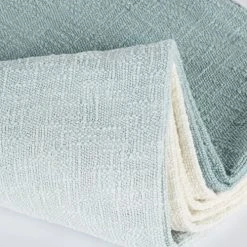 Maisons Du Monde Plaid En Coton Tissé Vert Et écru Tye And Dye Teint à La Main 160x210 -Maisons Du Monde Boutique plaid en coton tisse vert et ecru tye and dye teint a la main 160x210 1000 7 16 222605 3