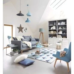 Maisons Du Monde Plaid En Fausse Fourrure Blanc 150 X 180 Cm SNOWDOWN -Maisons Du Monde Boutique plaid en fausse fourrure blanc 150 x 180 cm snowdown 1000 3 23 147869 6