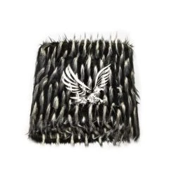 MX HOME Plaid En Fausse Fourrure Brodé Noire Et Blanche 12 MX HOME Plaid En Fausse Fourrure Brodé Noire Et Blanche -Maisons Du Monde Boutique plaid en fausse fourrure brode noire et blanche 4