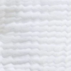 Maison D'été Plaid En Gaze De Coton Blanc 180X220 CM -Maisons Du Monde Boutique plaid en gaze de coton blanc 180x220 cm 2