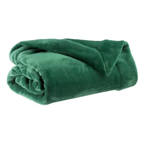 Vivaraise Plaid En Polyester épicéa 150 X 200 4 Vivaraise Plaid En Polyester épicéa 150 X 200 – Image 2