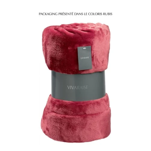 Vivaraise Plaid En Polyester épicéa 150 X 200 7 Vivaraise Plaid En Polyester épicéa 150 X 200 – Image 5