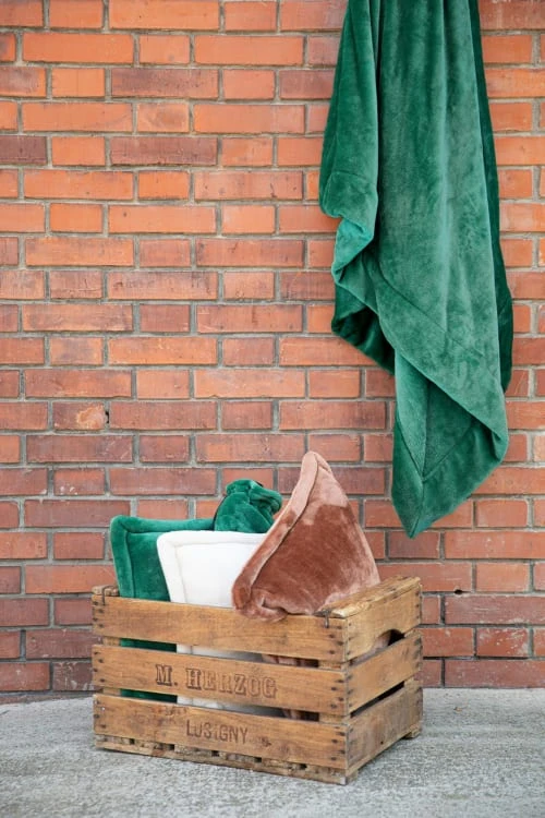 Vivaraise Plaid En Polyester épicéa 150 X 200 3 Vivaraise Plaid En Polyester épicéa 150 X 200