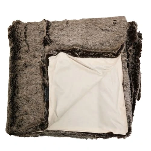 Sensei Maison Plaid épais Et Doux Fausse Fourrure Ecru 130x170 Cm 5 Sensei Maison Plaid épais Et Doux Fausse Fourrure Ecru 130x170 Cm – Image 3