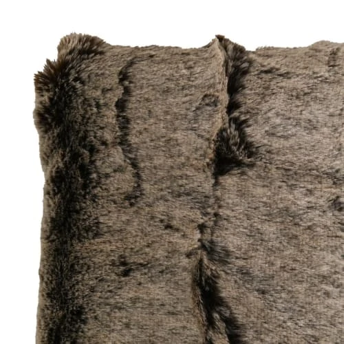 Sensei Maison Plaid épais Et Doux Fausse Fourrure Ecru 130x170 Cm 6 Sensei Maison Plaid épais Et Doux Fausse Fourrure Ecru 130x170 Cm – Image 4