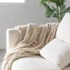 LolaHome Plaid Flanelle Et Fausse Fourrure Sherpa Beige 125x150cm -Maisons Du Monde Boutique plaid flanelle et fausse fourrure sherpa beige 125x150cm