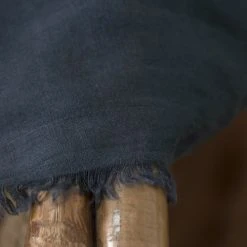 Febronie Plaid Grand Modèle 180x260 Ardoise -Maisons Du Monde Boutique plaid grand modele 180x260 ardoise 2