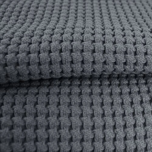 Garnier-Thiebaut Plaid Gris 130x170 5 Garnier-Thiebaut Plaid Gris 130x170 – Image 3