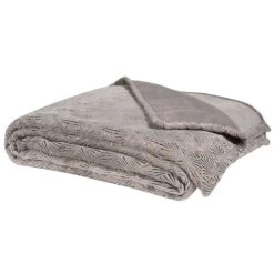 Maisons Du Monde Plaid Gris 150x230 -Maisons Du Monde Boutique plaid gris 150x230 1000 5 35 161862 6