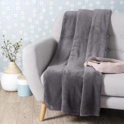 Maisons Du Monde Plaid Gris Ardoise 150x230 -Maisons Du Monde Boutique plaid gris ardoise 150x230 1000 5 13 226989 2
