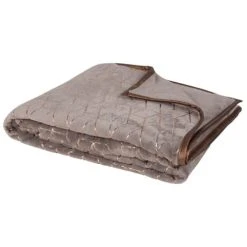 Maisons Du Monde Plaid Gris Motifs Graphiques Dorés 150x200 -Maisons Du Monde Boutique plaid gris motifs graphiques dores 150x200 1000 0 25 227001 2