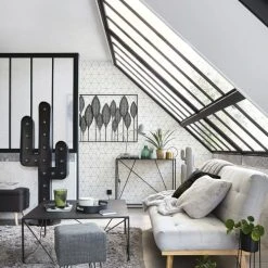 Maisons Du Monde Plaid Imitation Fourrure Grise 150x180 -Maisons Du Monde Boutique plaid imitation fourrure grise 150x180 1000 8 7 154249 14