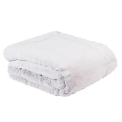 Maisons Du Monde Plaid Imitation Fourrure Grise 150x180 -Maisons Du Monde Boutique plaid imitation fourrure grise 150x180 1000 8 7 154249 15