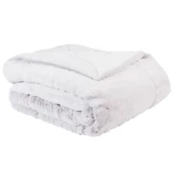 Maisons Du Monde Plaid Imitation Fourrure Marron écureuil 180x150 -Maisons Du Monde Boutique plaid imitation fourrure grise 150x180 slow1 1000 8 7 154249 16