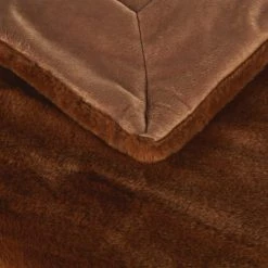 Maisons Du Monde Plaid Imitation Fourrure Marron écureuil 180x150 -Maisons Du Monde Boutique plaid imitation fourrure marron ecureuil 180x150 1000 16 4 231080 3