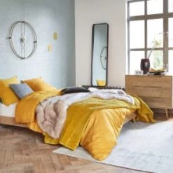 Maisons Du Monde Plaid Imitation Fourrure Marron Glacé 150x180 -Maisons Du Monde Boutique plaid imitation fourrure marron glace 150x180 1000 8 10 191972 5