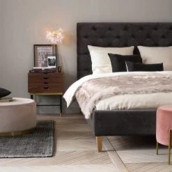 Maisons Du Monde Plaid Imitation Fourrure Marron Glacé 150x180 -Maisons Du Monde Boutique plaid imitation fourrure marron glace 150x180 1000 8 10 191972 6