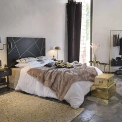 Maisons Du Monde Plaid Imitation Fourrure Marron Glacé 150x180 -Maisons Du Monde Boutique plaid imitation fourrure marron glace 150x180 1000 8 10 191972 8