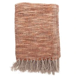 Bloomingville Plaid Jude Orange 170x130cm