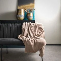 Dutch Decor Plaid Vert Fleece 140x180 Cm Uni 12 Dutch Decor Plaid Vert Fleece 140x180 Cm Uni -Maisons Du Monde Boutique plaid marron fleece 140x180 cm uni oscar