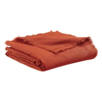 Vivaraise Plaid Nomade En Lin Sable 130 X 180 7 Vivaraise Plaid Nomade En Lin Sable 130 X 180 – Image 5