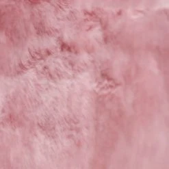 Le Comptoir De La Plage Plaid Polaire Doublé Imitation "Lapin" Rose 130x170cm -Maisons Du Monde Boutique plaid polaire double imitation lapin rose 130x170cm 2