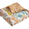 Becquet Plaid Réversible 150x150 Multicolore En Coton -Maisons Du Monde Boutique plaid reversible 150x150 multicolore en coton