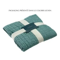 Vivaraise Plaid Stonewash En Coton Nude 130 X 200 -Maisons Du Monde Boutique plaid stonewash en coton nude 130 x 200 3