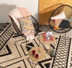 Vivaraise Plaid Stonewash En Coton Nude 130 X 200 -Maisons Du Monde Boutique plaid stonewash en coton nude 130 x 200 swami