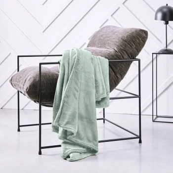 TODAY Plaid Uni En Polyester Bronze 125x150 Cm 7 TODAY Plaid Uni En Polyester Bronze 125x150 Cm – Image 5