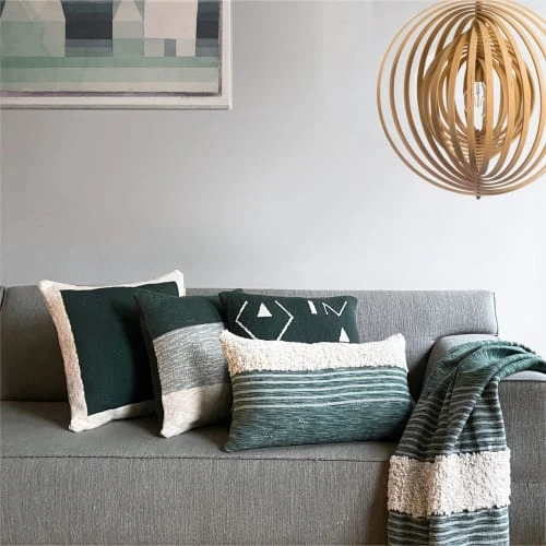 Malagoon Plaid Vert 125x150 6 Malagoon Plaid Vert 125x150 – Image 4