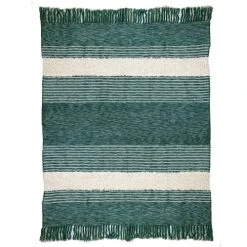 Malagoon Plaid Vert 125x150 12 Malagoon Plaid Vert 125x150 -Maisons Du Monde Boutique plaid vert 125x150 5