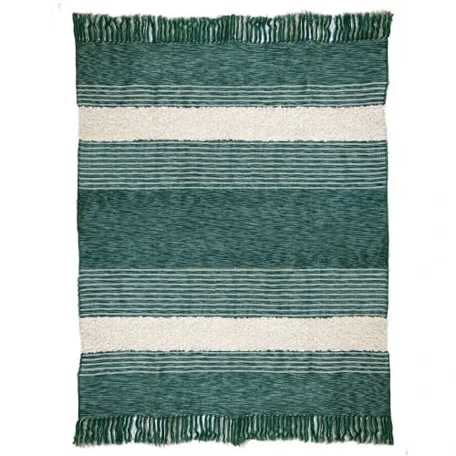 Malagoon Plaid Vert 125x150 7 Malagoon Plaid Vert 125x150 – Image 5