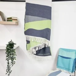 Garnier-Thiebaut Plaid Vert 130x170