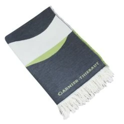 Garnier-Thiebaut Plaid Vert 130x170 6 Garnier-Thiebaut Plaid Vert 130x170 -Maisons Du Monde Boutique plaid vert 130x170 3