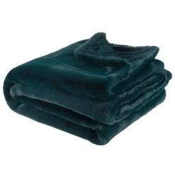 Maisons Du Monde Plaid Vert émeraude 150x180