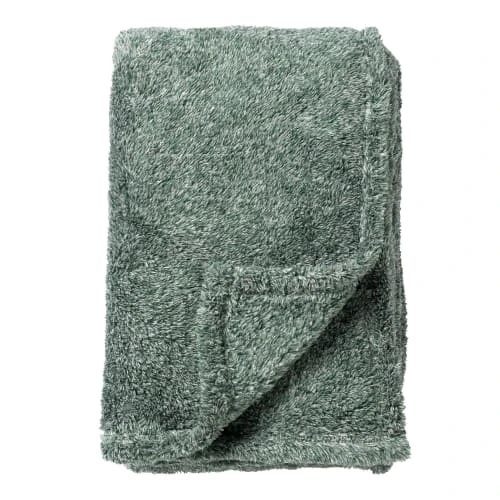 Dutch Decor Plaid Vert Fleece 140x180 Cm Uni 4 Dutch Decor Plaid Vert Fleece 140x180 Cm Uni – Image 2