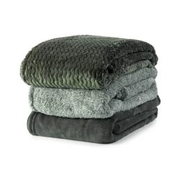 Dutch Decor Plaid Vert Fleece 140x180 Cm Uni 11 Dutch Decor Plaid Vert Fleece 140x180 Cm Uni -Maisons Du Monde Boutique plaid vert fleece 140x180 cm uni 3