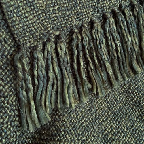 Malagoon Plaid Vert Jungle Marbré 125x150 5 Malagoon Plaid Vert Jungle Marbré 125x150 – Image 3