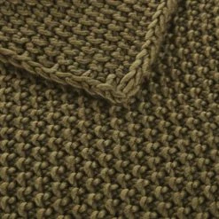 Maisons Du Monde Plaid Vert Kaki 160x210 7 Maisons Du Monde Plaid Vert Kaki 160x210 -Maisons Du Monde Boutique plaid vert kaki 160x210 1000 1 33 231150 3