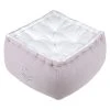 Stof Pouf De Sol En Coton 40x40 H30cm