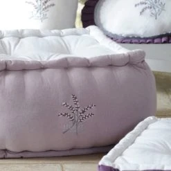 Stof Pouf De Sol En Coton 40x40 H30cm -Maisons Du Monde Boutique pouf de sol en coton 40x40 h30cm 3