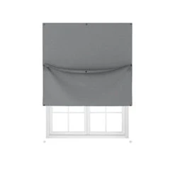Umbra Rideau Occultant Noir 183 X 130 -Maisons Du Monde Boutique rideau occultant noir 183 x 130 1