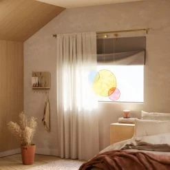 Umbra Rideau Occultant Noir 183 X 130 -Maisons Du Monde Boutique rideau occultant noir 183 x 130 2