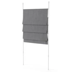 Umbra Séparateur De Pièce Noir 305x127cm -Maisons Du Monde Boutique separateur de piece noir 305x127cm 2