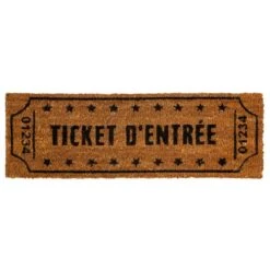 Five Simply Smart Set De 4 Paillassons Coco - 25x75cm -Maisons Du Monde Boutique set de 4 paillassons coco 25x75cm 1